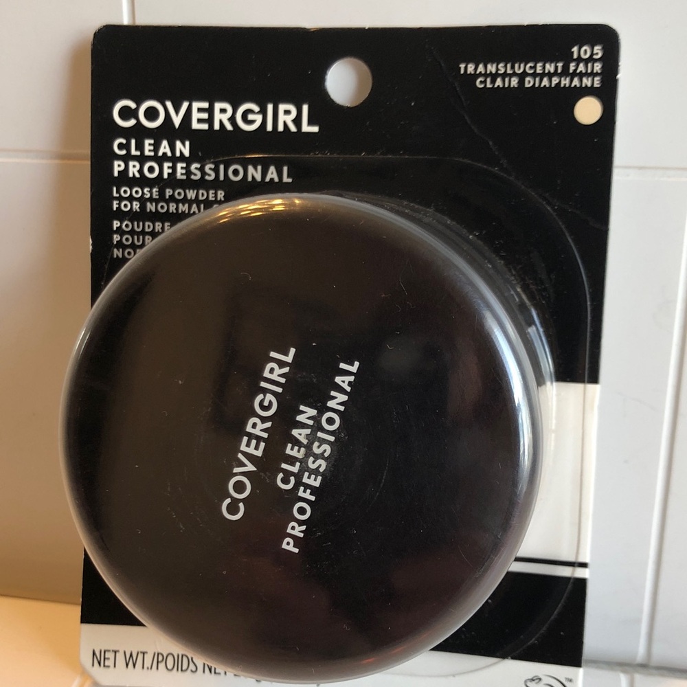 COVERGIRL #105 Translucent 
   Loose Powder for Normal Skin!